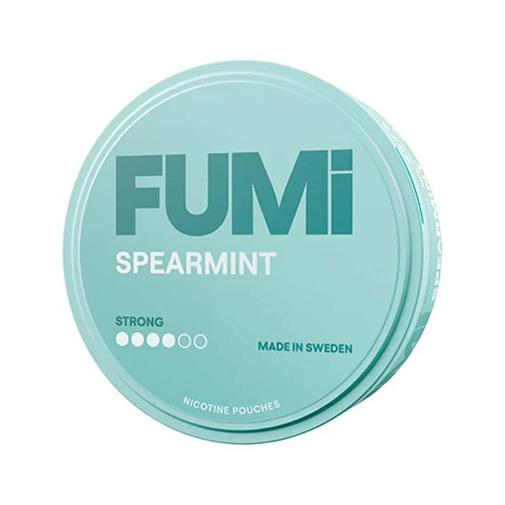Fumi - Spearmint |s 10 Can 8mg - Medium ⦿⦿⦿⦿