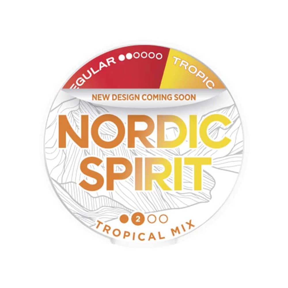 Nordic Spirit - Tropical Mix 9mg - Medium ⦿⦿⦿