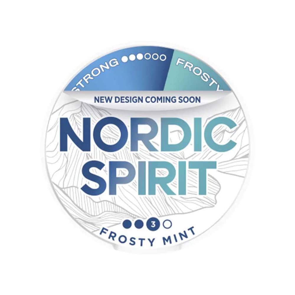 Nordic Spirit - Frosty Mint 9mg - Medium ⦿⦿⦿