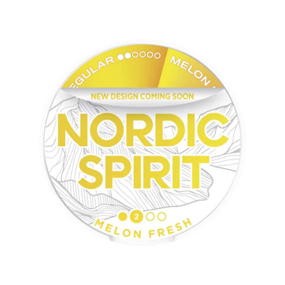 Nordic Spirit - Melon Fresh 9mg - Medium