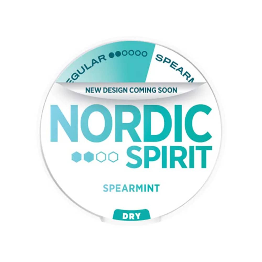 Nordic Spirit - Spearmint 6mg - Low ⦿⦿