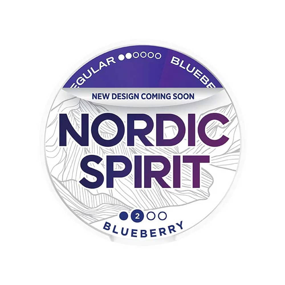 Nordic Spirit - Blueberry 9mg - Medium ⦿⦿⦿