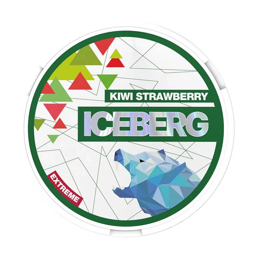 Iceberg - Kiwi Strawberry | 10 Cans 50mg - Extra Strong ⦿⦿⦿⦿⦿