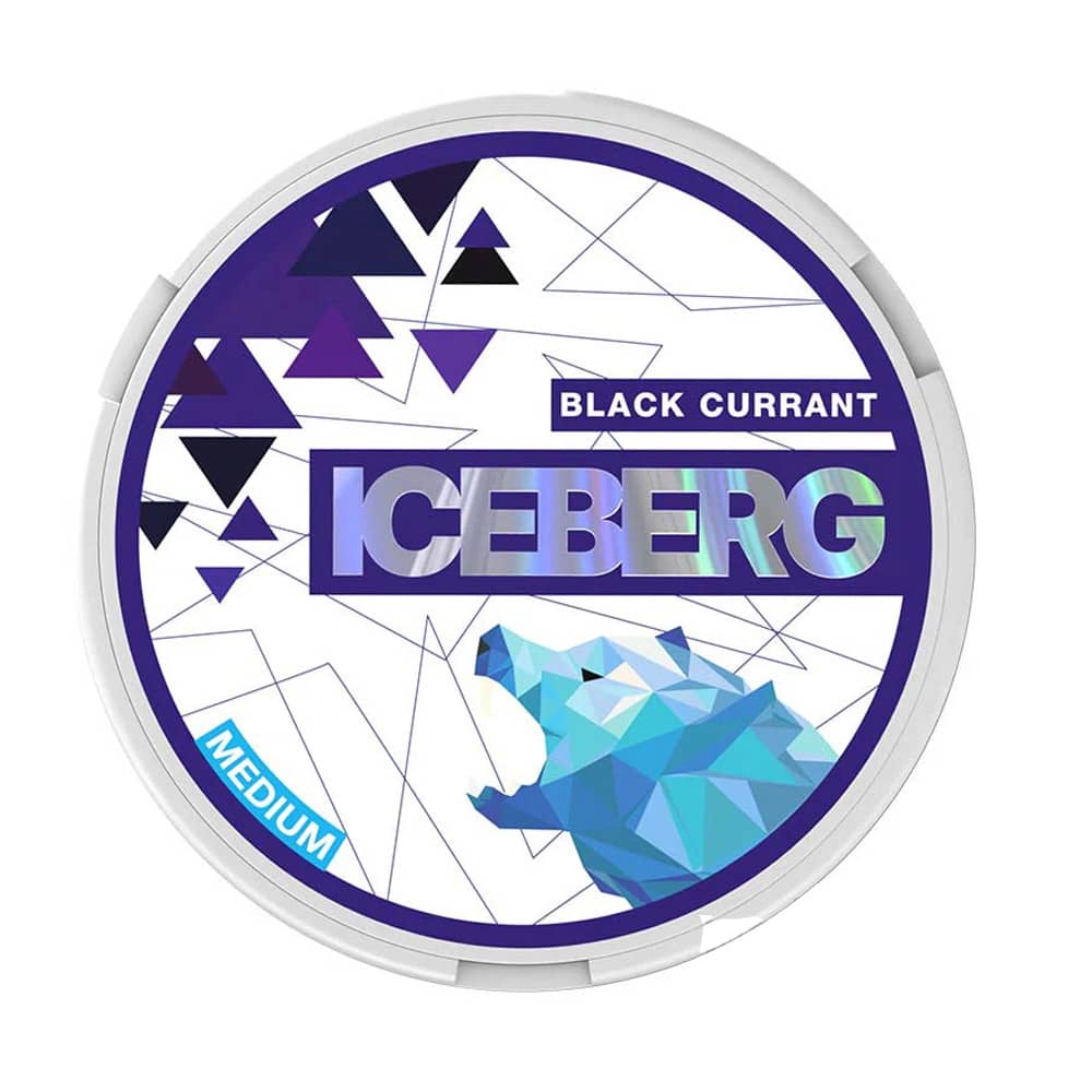 Iceberg - Black Currant | 10 Cans 50mg - Extra Strong ⦿⦿⦿⦿⦿