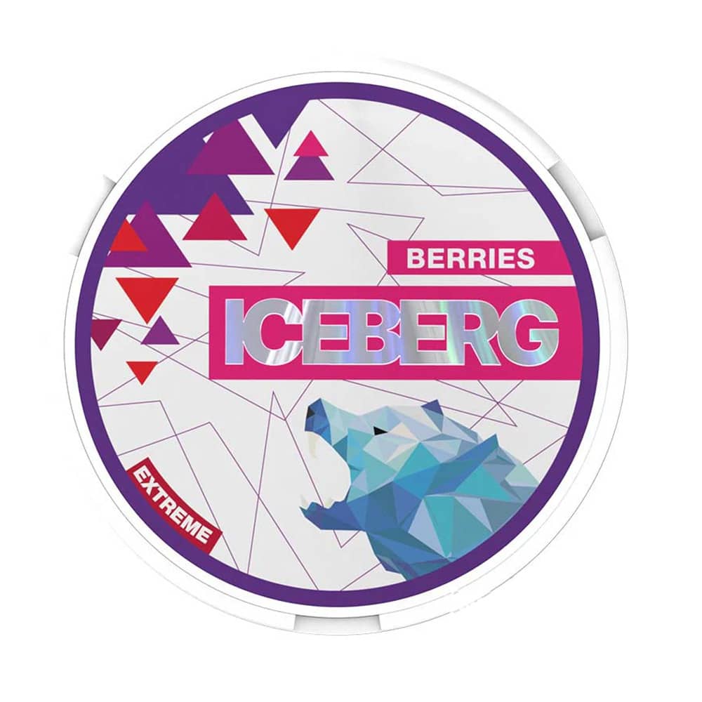Iceberg - Berries | 10 Cans 50mg - Extra Strong ⦿⦿⦿⦿⦿