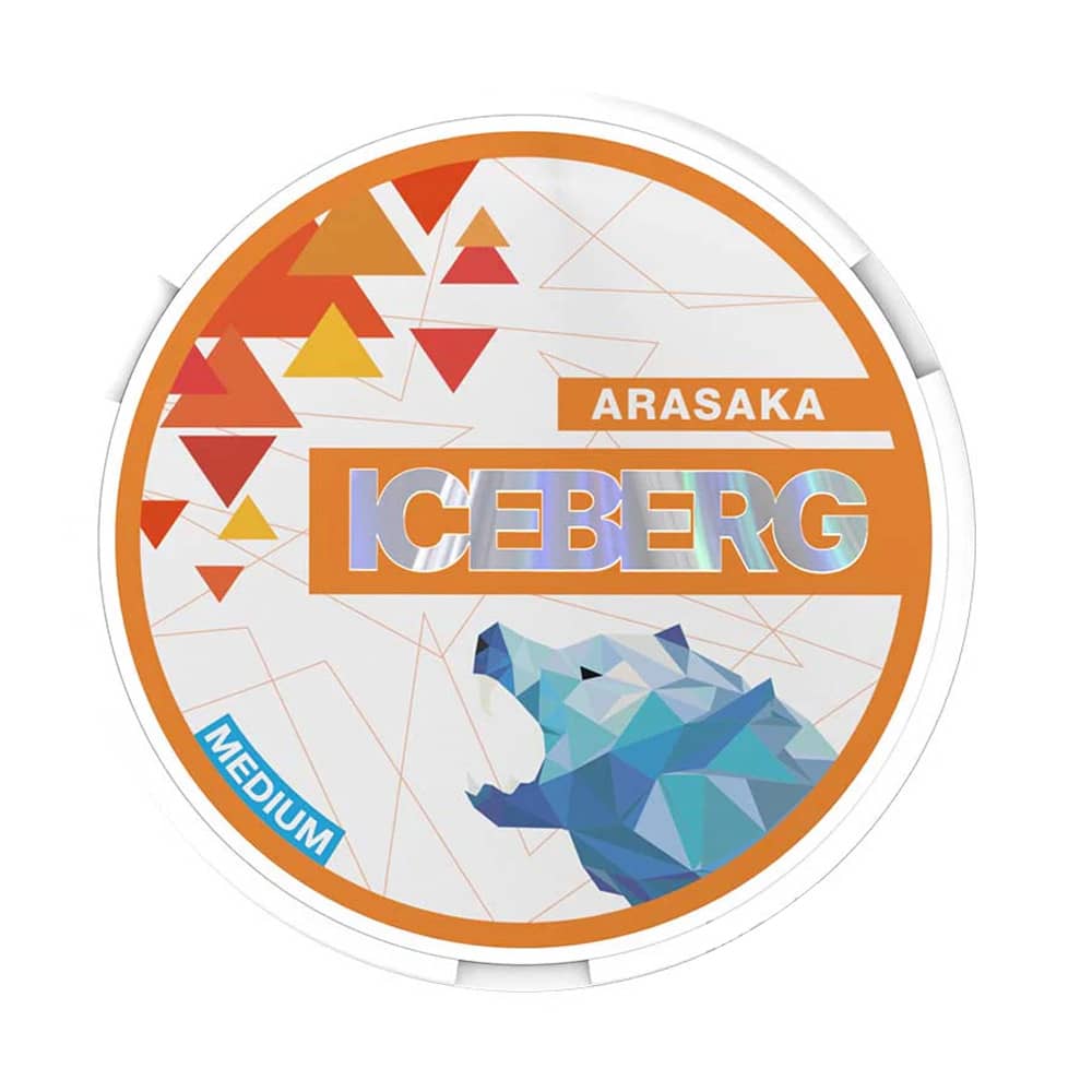 Iceberg - Arasaka | 10 Cans 50mg - Extra Strong