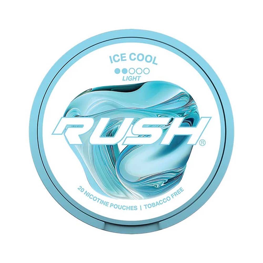 Rush - Ice Cool Light | 5 Cans