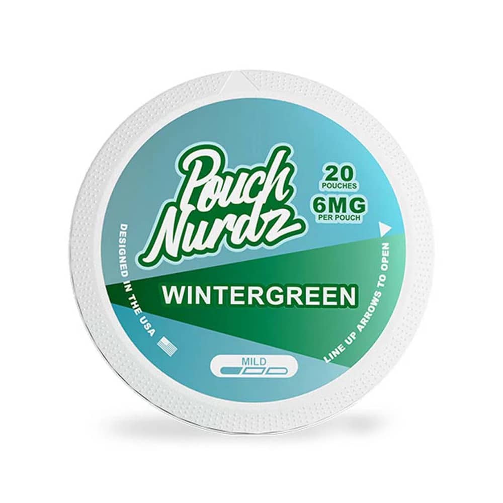 Pouch Nurdz - Wintergreen | 5 Cans 6mg - Low ⦿⦿