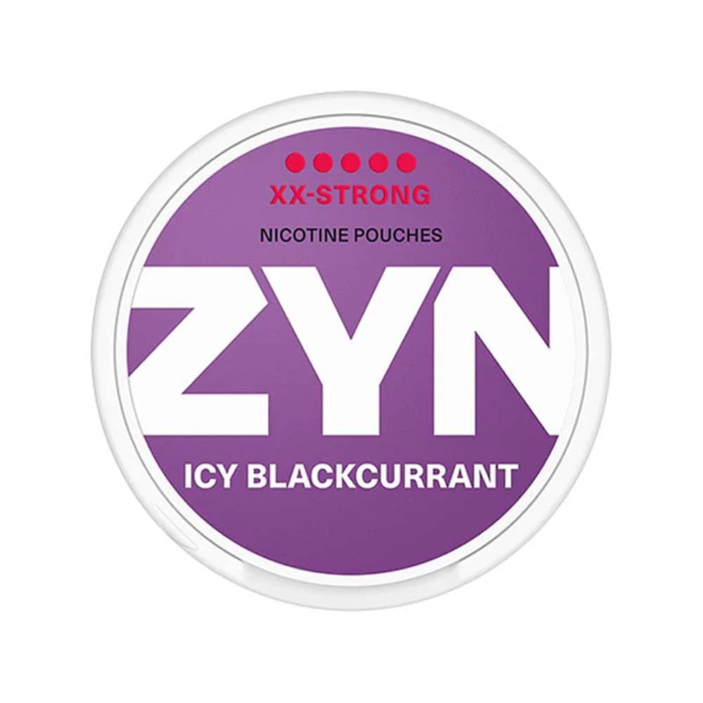 ZYN - Icy Blackcurrant XX Strong | 5 Cans