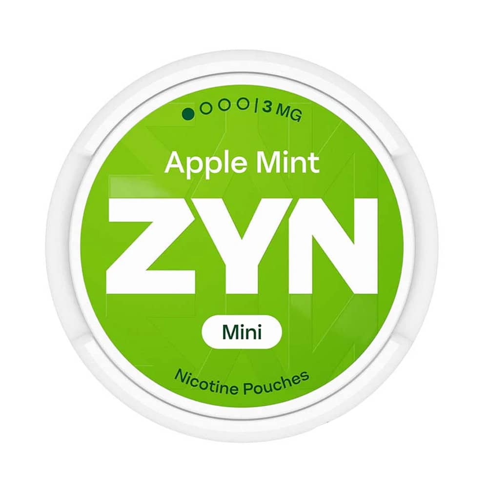 ZYN - Apple Mint | 5 Cans 6mg - Low ⦿⦿