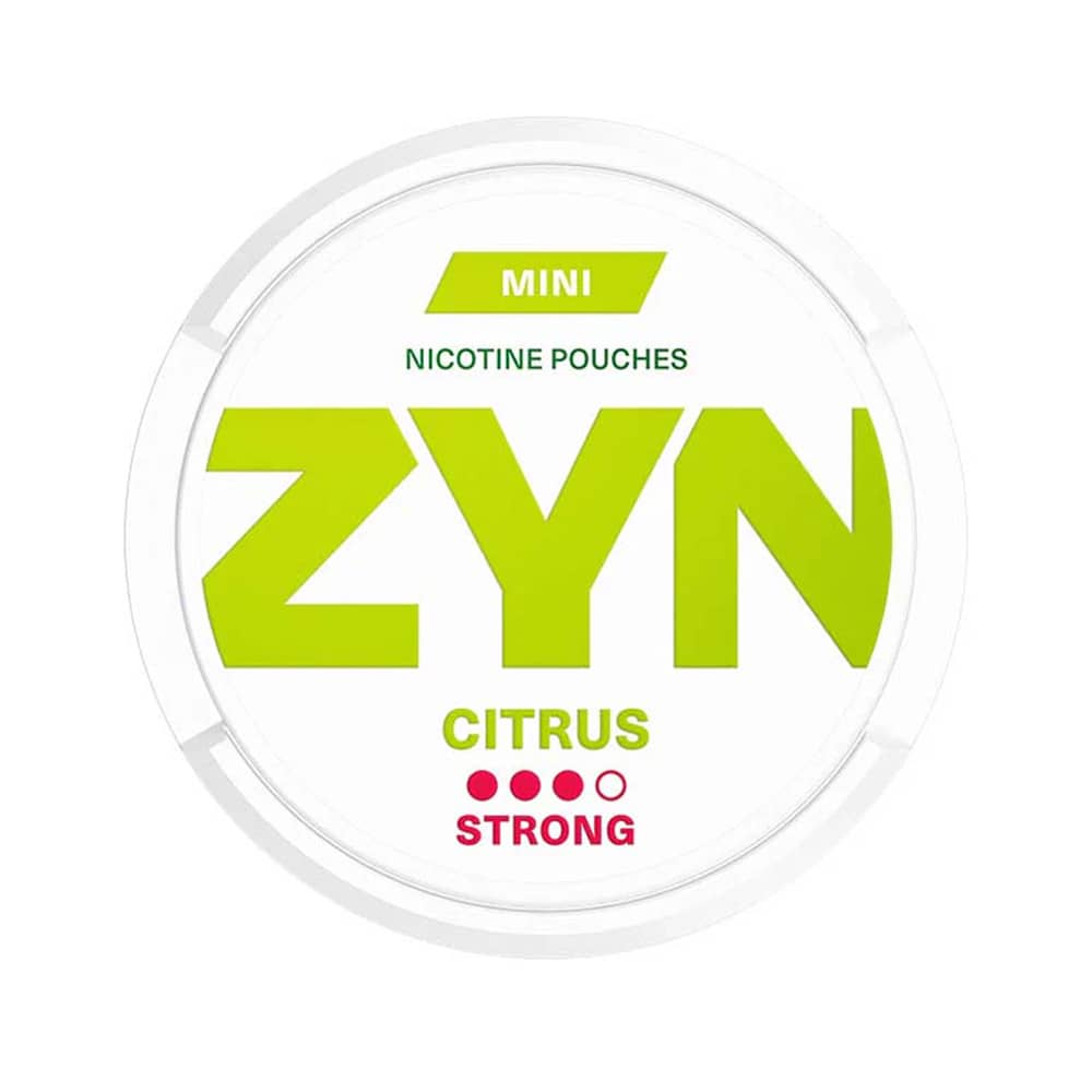 ZYN - Citrus | 5 Cans 3mg - Low ⦿