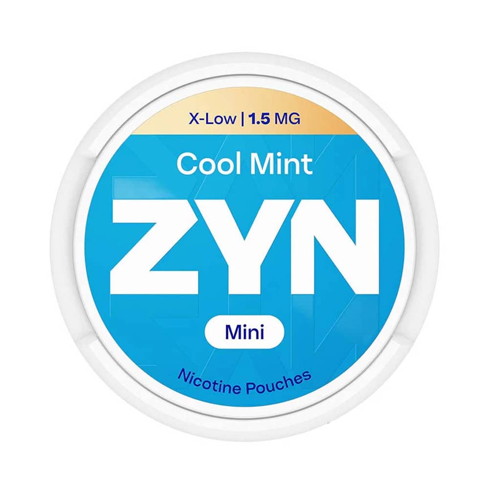 ZYN - Cool Mint X Strong | 5 Cans 3mg - Low