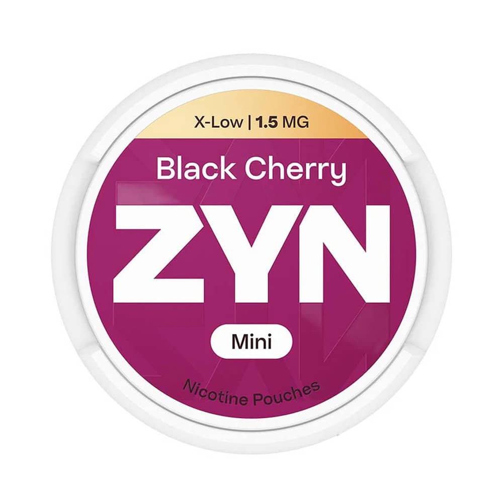 ZYN - Black Cherry | 5 Cans 11mg - Medium ⦿⦿⦿⦿