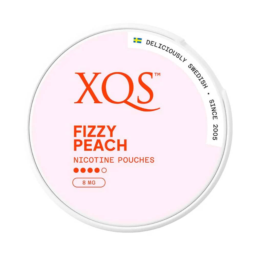XQS - Fizzy Peach | 10 Cans