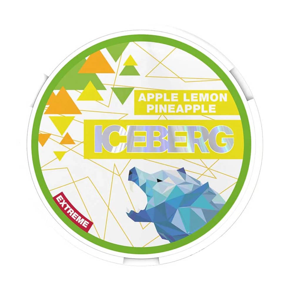 Iceberg - Apple Lemon Pineapple | 10 Cans