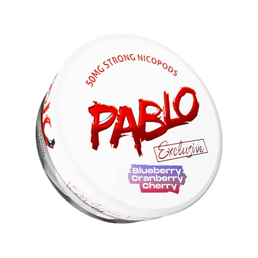 Pablo Exclusive - Blueberry Cranberry Cherry