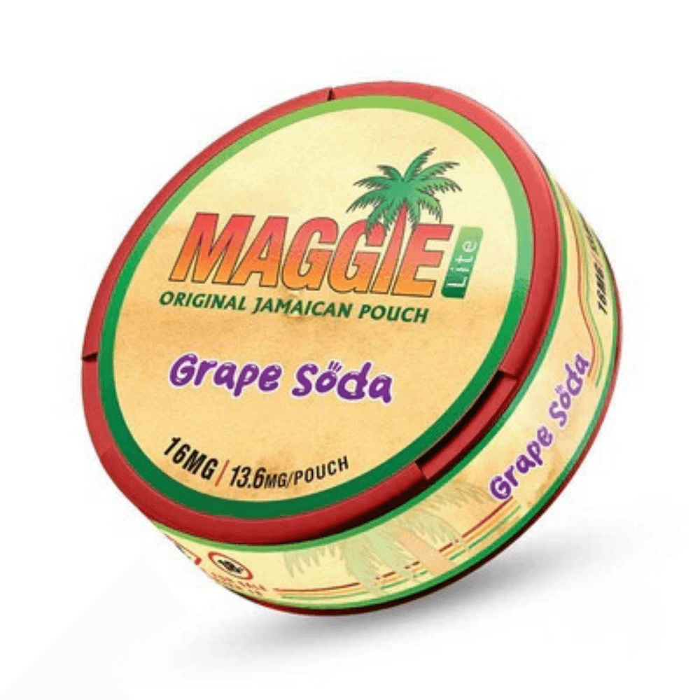 Maggie - Original Jamaican - Grape Soda | 10 Cans 60mg - Extra Strong ⦿⦿⦿⦿⦿