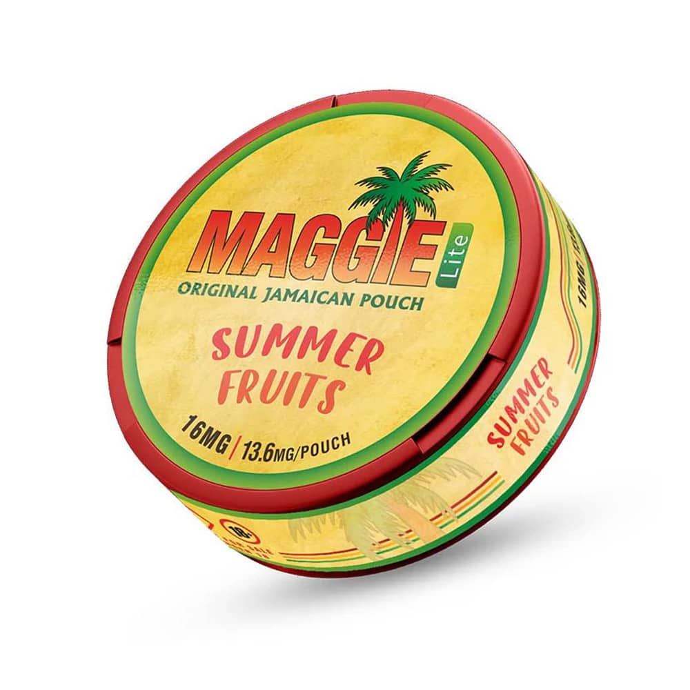 Maggie - Original Jamaican Summer Fruits | 10 Cans 60mg - Extra Strong ⦿⦿⦿⦿⦿
