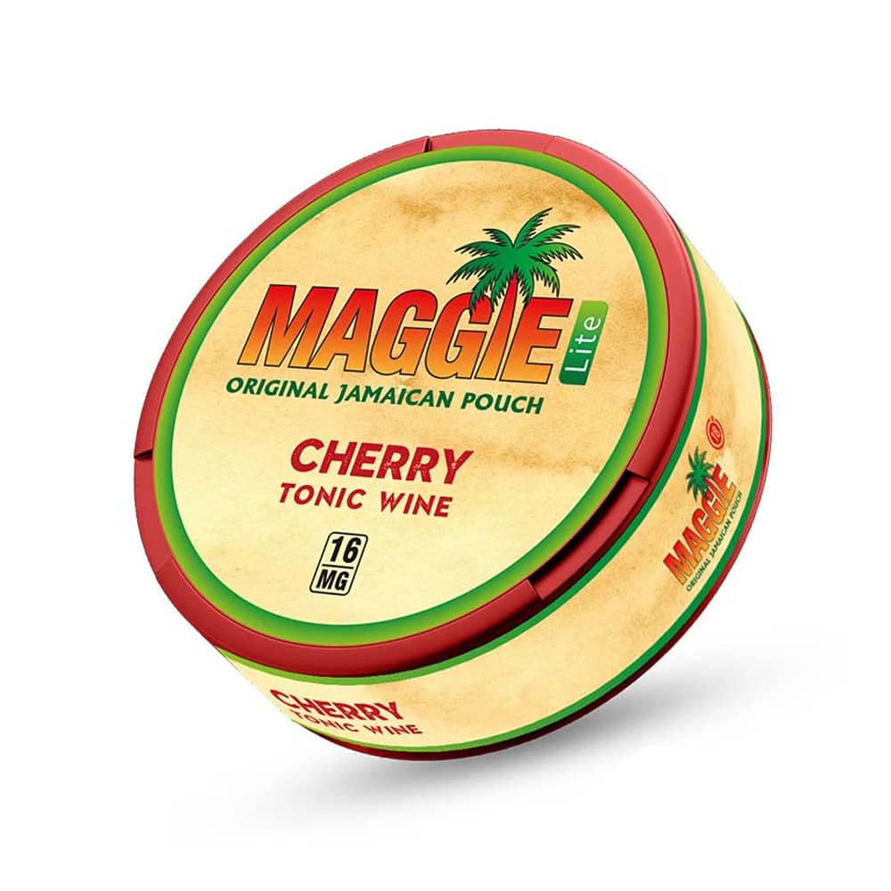 Maggie - Original Jamaican Cherry Tonic Wine | 10 Cans 60mg - Extra Strong ⦿⦿⦿⦿⦿