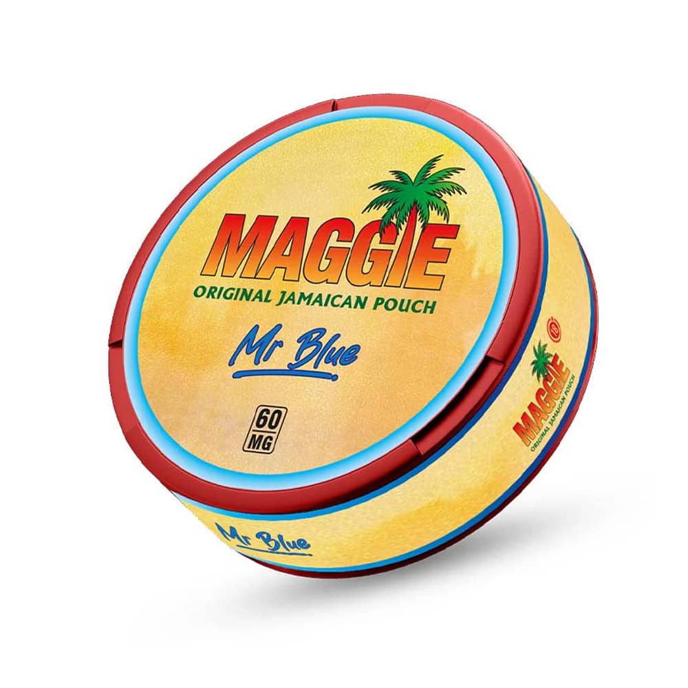 Maggie - Original Jamaican Mr Blue | 10 Cans 60mg - Extra Strong ⦿⦿⦿⦿⦿