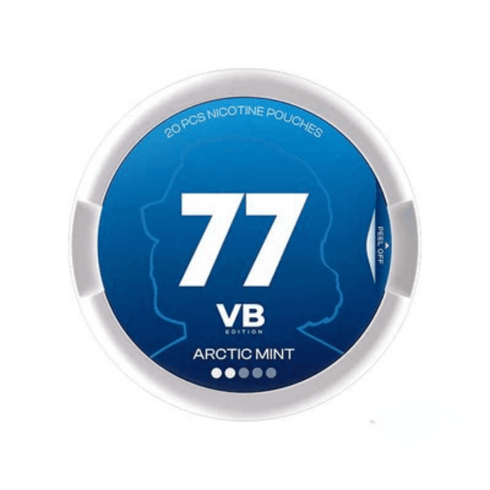 77 - VB Edition Artic Mint | | 10 Cans 5.2mg - Low