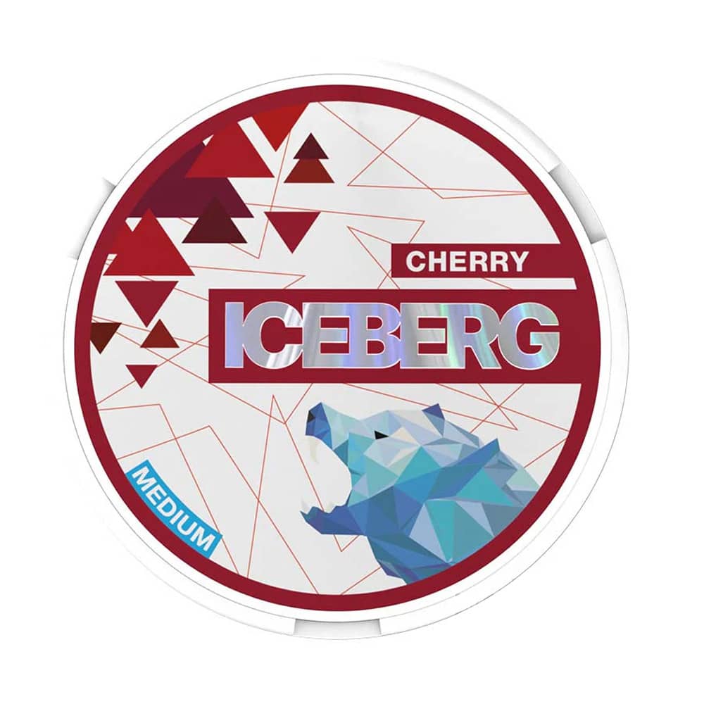Iceberg - Cherry | 10 Cans 50mg - Extra Strong ⦿⦿⦿⦿⦿