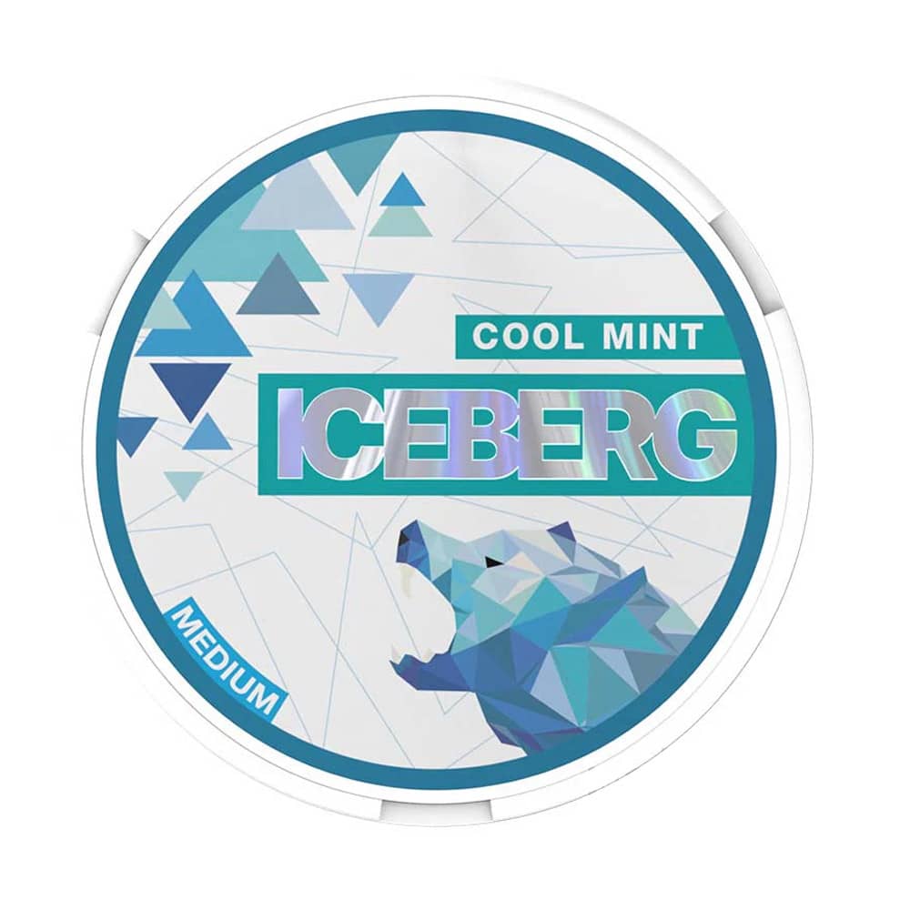 Iceberg - Cool Mint | 10 Cans 50mg -Extra Strong ⦿⦿⦿⦿⦿