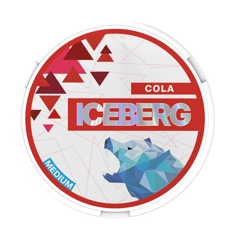 Iceberg - Cola | 10 Cans 50mg - Extra Strong ⦿⦿⦿⦿⦿