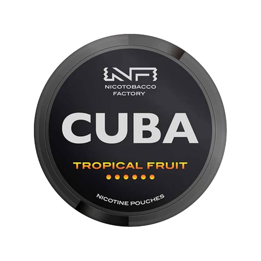 Cuba Black - Tropical Fruit | 10 Cans