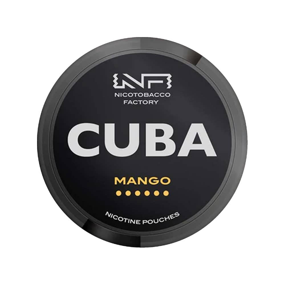 Cuba Black - Mango | 10 Cans