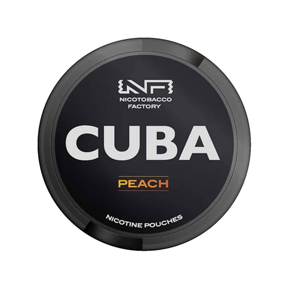 Cuba Black - Peach | 10 Cans