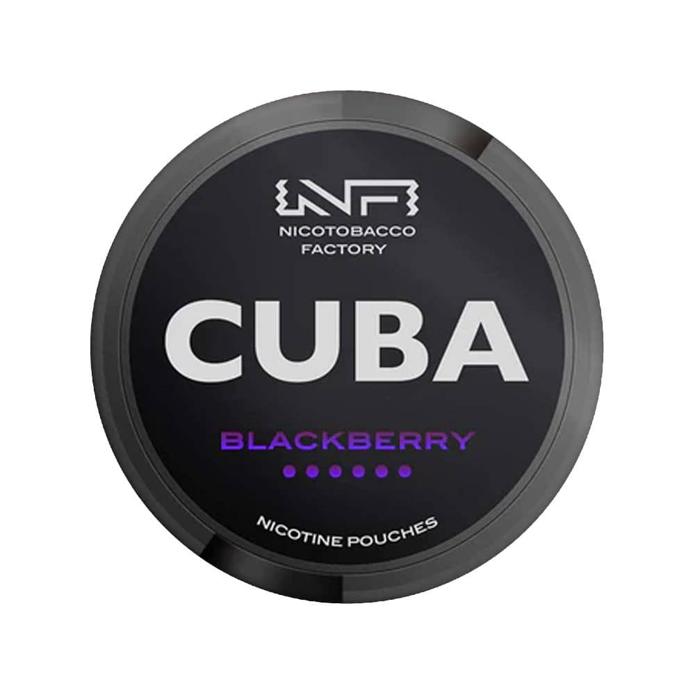 Cuba Black - Blackberry | 10 Cans